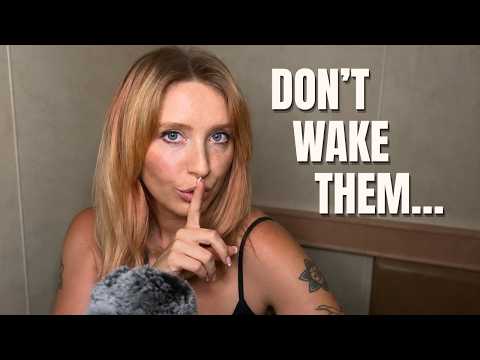ASMR Tickle Torture… But We Have to Stay Quiet 🤫