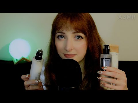 ASMR | Skincare Haul + Recommendations