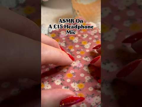 Why do the apple headphone mics sound so good!? #asmrshorts #asmrsounds #asmrnotalking