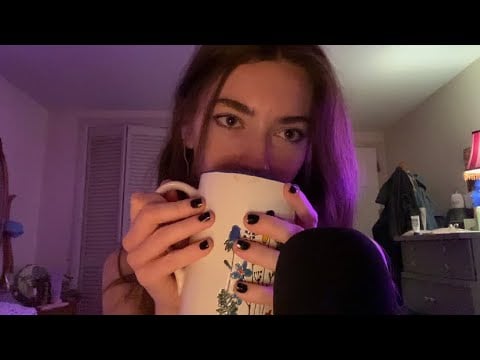 asmr q&a :))