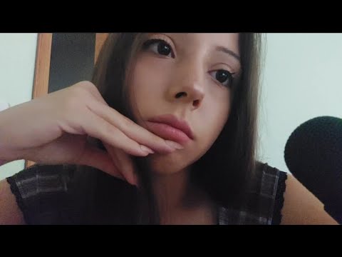 tongue swirls, whispering, breathy mouth sounds (nick's custom)