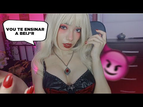 ASMR VAMPIRA APAIXONADA POR VOCÊ ROLEPLAY (esposa do drácula)