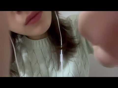 [ASMR] 팅글 가득한 화면 터칭 | 토도독| screen touching