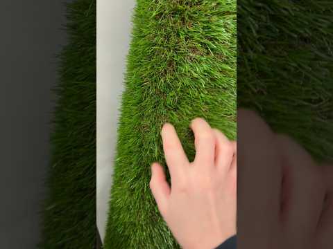 ASMR Fake Grass Carpet Scratching In A Store #ASMR #Shorts