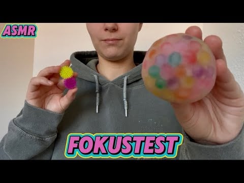 ASMR - FOKUSTEST 👀 (German/Deutsch)