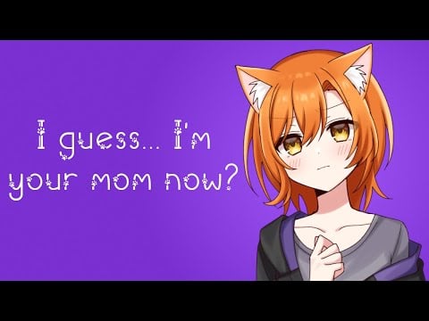 Tsundere Neko Girl Becomes Your New Mom (ASMR Roleplay) [F4A] [Neko Listener] Part 1