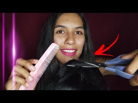 ASMR CORTANDO SEU CABELO ✂️