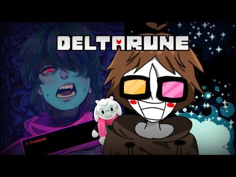 🐰JUEGO Y ROLEO【DELTARUNE 3】 RALSEI FEMBOY ME GUSTA (✿◡‿◡) ❤️‍🔥