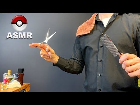 [ASMR] ✂️ Giving Your Pokémon a Haircut ✂️| Fast and Aggressive, Scalp Massage, Roleplay