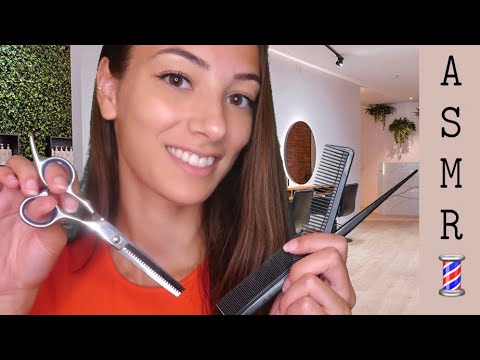 ASMR français | Bienvenue au coiffeur ✂️💆 Roleplay