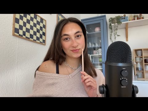 ASMR | Wenn du JA sagst, darfst du schlafen 😴 (50 sanfte Fragen zum Einschlafen) 