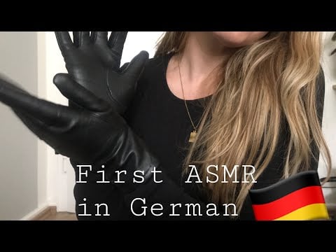 ASMR ✨ - my first ASMR in German | Erstes ASMR in Deutsch