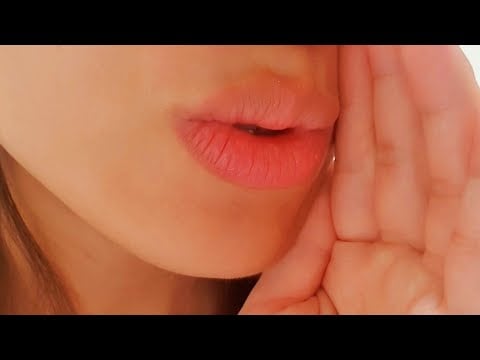 ASMR Ear To Ear Soft Spoken Whispering 🌒 binaural, whisper whispers upclose heartbeat breathy ramble