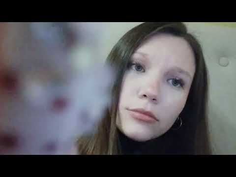 Asmr tocando tu carita de una manera muy brusca 😠 || no talking 💗