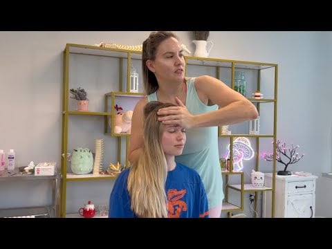 Sinus Congestion Cracked! Drainage from Pressure Fast with Face, Neck, & Spinal CRUNCHES