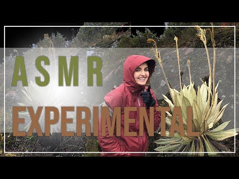 ASMR en la NATURALEZA - Ven conmigo al PÁRAMO (video experimental)