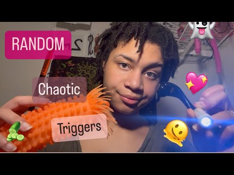 ASMR - Random Roleplay Chaos (Joshua)
