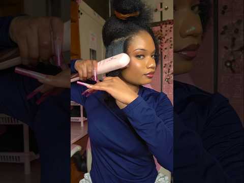 ASMR hair brushing and styling 😳#asmrsounds #asmr #hair #shorts