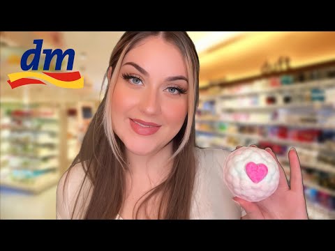 ASMR Deutsch Am besten bewerteter DM | Ich berate dich liebevoll im DM🧴DM Roleplay (Tapping..)