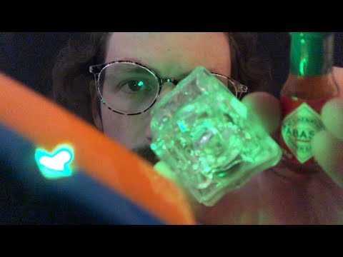 ASMR Are You Hot or Cold?