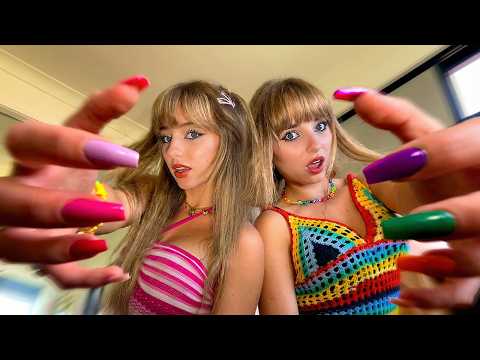 ASMR OVERSTIMULATING YOU X2 (ADHD, Fast & Aggressive)