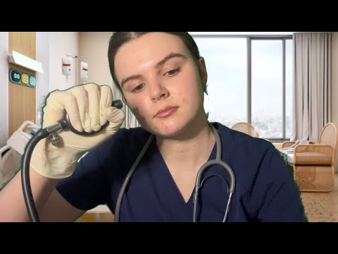 ASMR rude nurse roleplay 👩‍⚕️