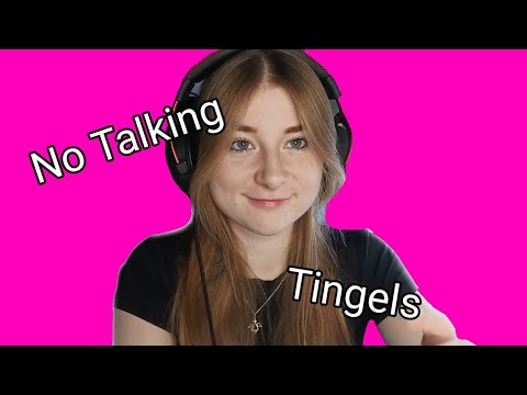 Dansk ASMR, no talking asmr (100% tingels)