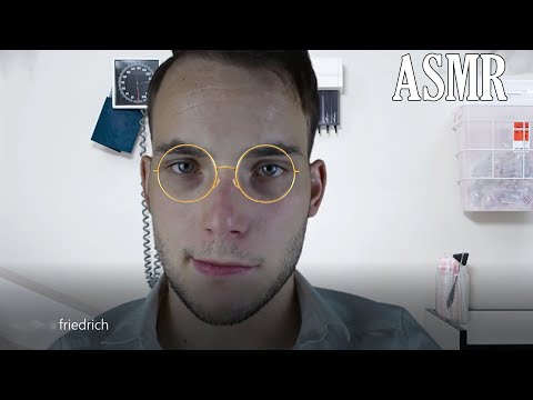 ASMR | Doctor Friedrich | Medical Examinations & Experiments | 2 Hour Compilation | WWII