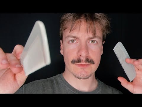 [ASMR] Visual ASMR Triggers with Multiple Combs | Minimal Talking