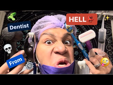 ASMR - DENTIST PULLS TEETH