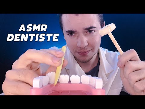 ASMR : JE SUIS TON DENTISTE !