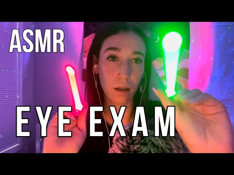 ASMR Eye Exam😴💕