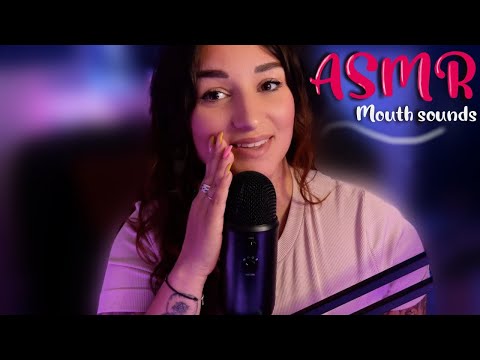 ASMR FRANÇAIS : BRUITS DE BOUCHE + VISUEL 👄