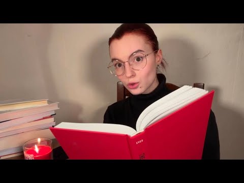 ASMR | Roleplay Book Club , Whispering, Book sounds | Custom Video 'The naming of Cats' T.S.Elliot