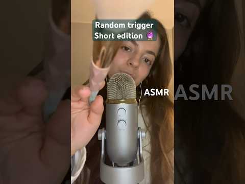 Breve rilassamento per voi💤 #asmr  #asmrcommunity #asmrsounds #triggers #tingles #asmrvideo