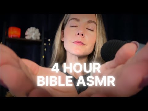 Christian ASMR | Whispering Ezra & Nehemiah | 4 HOURS