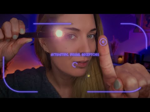 ASMR High Tech Examination | Sci-fi Medical Roleplay | Soft Spoken