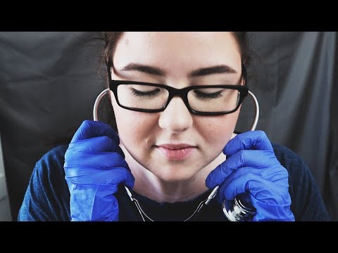 ASMR DOCTOR ROLEPLAY #2 | Summer Checkup (Swedish)