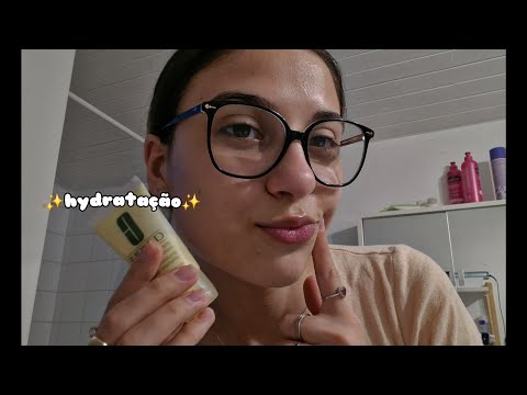 ASMR CUIDADOS NOTURNOS💕✨️