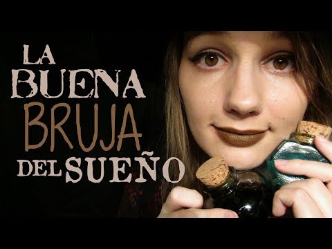 🕸ASMR La Buena Bruja del Sueño ~ No Más Pesadillas