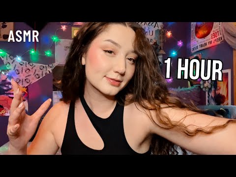 ASMR 1 HOUR OF FAST HAND SOUNDS *AGGRESSIVE*