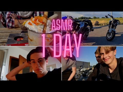 ASMR One Day In My Live 🤩😴