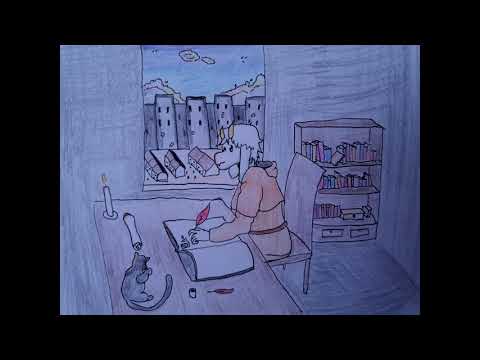 LoFi Goat Studying #asmr #furry #goat #lofi