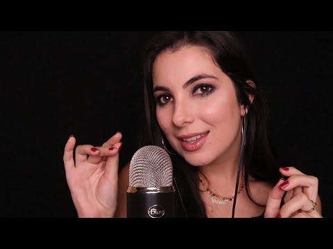 ASMR: GATILHOS RELAXANTES NO BLUE YETI!