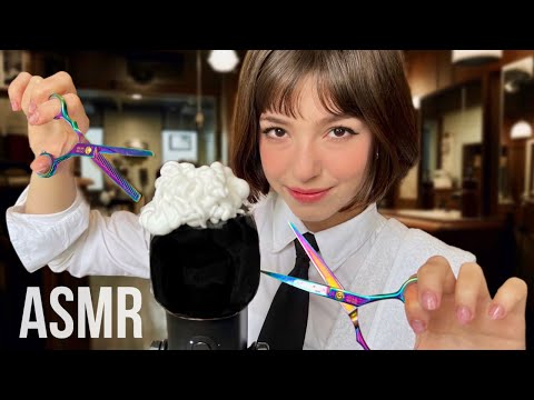 [ASMR] O CORTE DE CABELO MAIS REALISTA DE TODOS 💈 SONO 100% GARANTIDO