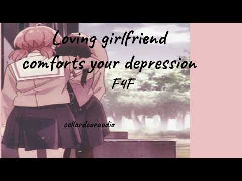 Loving girlfriend comforts your depression f4f asmr