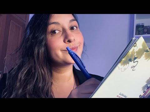 ASMR ✨ ERES MUY FAMOS@ Y SOY TU ASISTENTE PERSONAL / Soft Spoken , Roleplay ✨♥️