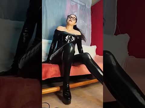 Kneel and Admire My Heels