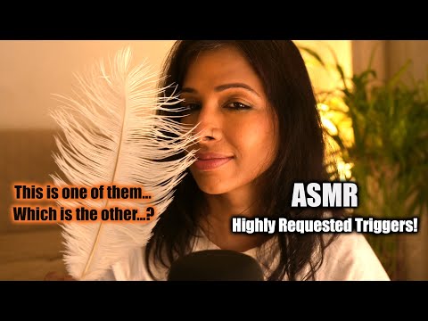 ASMR| Highly Demanded 2 Triggers! One Of Them Is In The Thumbnail, Which One Is The Other One?