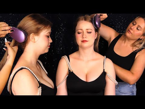 ASMR Beautifully Relaxing, Macy Braids & Brushes Fair's Hair | Ultra Relaxing, Extra Tingly & Soft